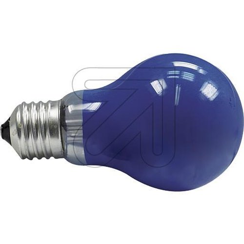 Allgebrauchslampe E27 25W blau gg106653 - EAN 4260452131981