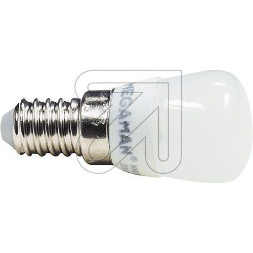 MEGAMAN Mini LED 2W/827 E14  MM21039 Kühlschranklampe (A+ 2kWh/1000h) - EAN 4020856210398