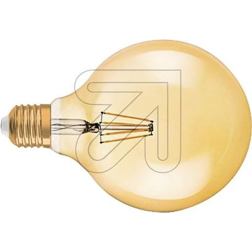 OSRAM Vintage 1906 LED Globe 35 FIL Gold 4W/824 9962071 / 4091179 - EAN 4099854091179