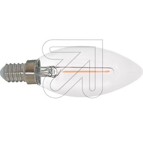 EGB Filament Kerzenlampe klar E14 1,4W 136lm 2700K - EAN 4027236036296