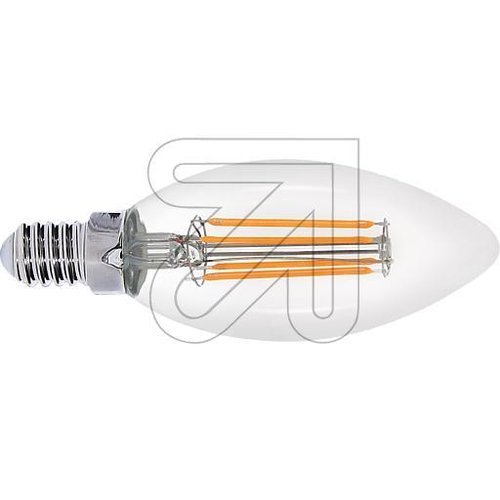 EGB Filament Kerzenlampe klar E14 4,5W 470lm 2700K - EAN 4027236036302