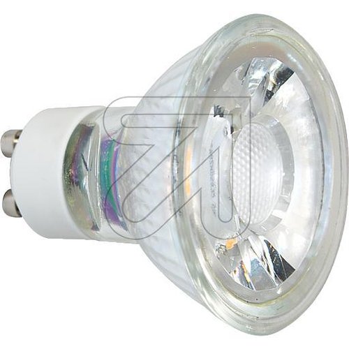GreenLED Lampe GU10 MCOB 50° 6W 435lm/90° 3000K 3573 - EAN 4027236035732