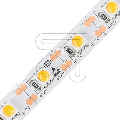 LED-Strips-Rolle 4000K 72W 5m LSTRK2012305040 12V/DC - EAN 4037293003919