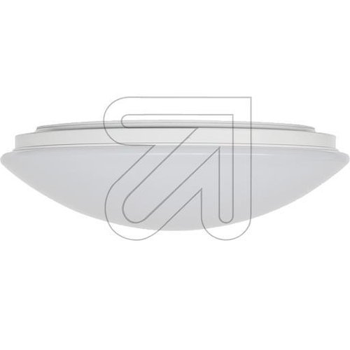 LED-Kunststoffleuchte weiß IP44 3000K 18W L360180102 - EAN 4037293003292