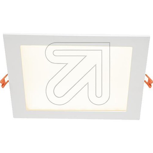 LED-Einbau-Panel weiß 3000K 21W LPQW223502 - EAN 4037293017435