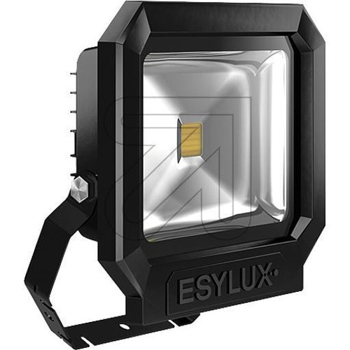 LED-Strahler 30W 3000K, schwarz EL10810114 - EAN 4015120810114