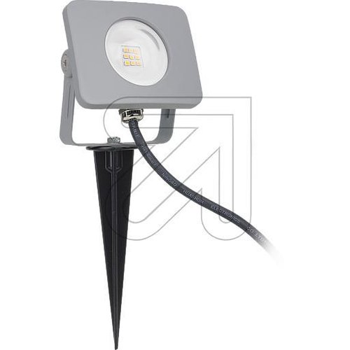 LED-Erdspieß silbergrau IP54 3000K 10W 10176 - EAN 4262381390439
