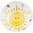 Deckenleuchte 'Sunny' 681 - EAN 4036239006816
