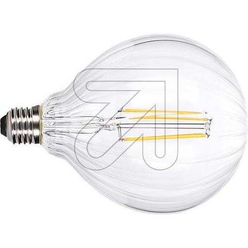 LED-Filament Globelampe 2200K 2W E27 D125 1421070 - EAN 5701581344587