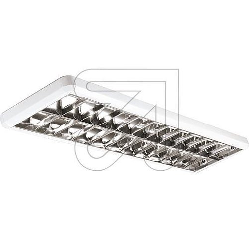 Raster-Anbauleuchte für LED-Röhren, L1200mm 432240-004 - EAN 4063932001626