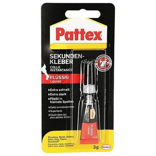 Pattex Sekundenkleber flüssig 3g - EAN 4015000414999