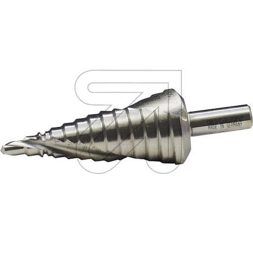 EXACT HSS-Stufenbohrer mit Spiralnute 6-30mm 12 Stufen  / 07003 - EAN 4026558070032