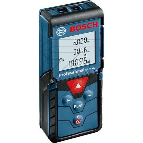 Bosch GLM 40 Laser-Entfernungsmesser 0601072900 - EAN 3165140790406