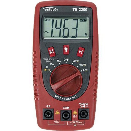 Testboy 2200 Digital-Multimeter - EAN 4028532122003