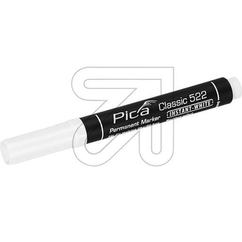 Pica Classic 522/52 Permanent-Marker, weiß  1-4mm - EAN 4260056154935