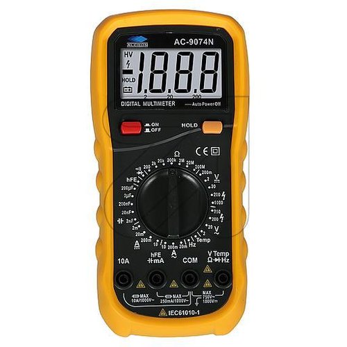 Alcron Digital-Multimeter AC-9074N 95-1140