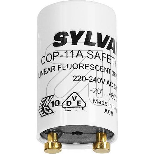 Sylvania Sicherheitsstarter COP-11A  0024471 - EAN 5410288244716