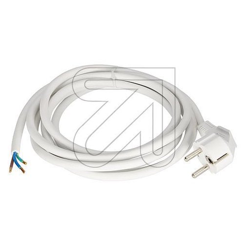 3x1 1,5m schw EGB Schutzkontakt-Anschlussltg Elektronik Energie Leitung Kabel 