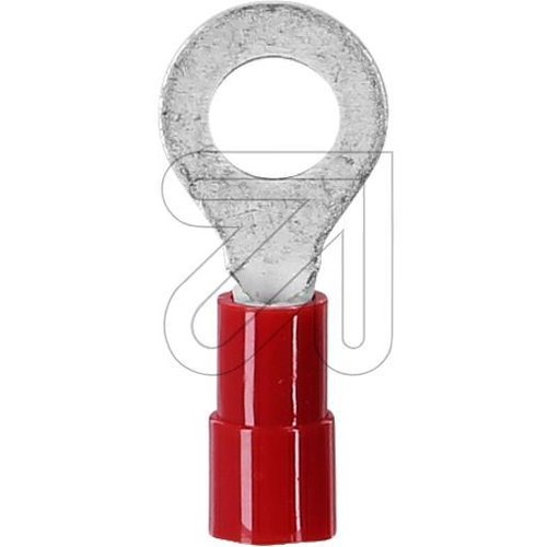 Ring-Kabelschuh M5 rot