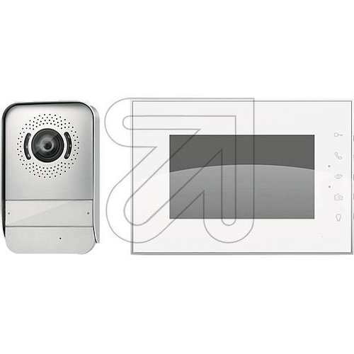 Video-Set 2.0 mit Monitor 7' weiß - EAN 3414971066625