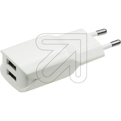 USB-Ladegerät 2400 mA weiß - EAN 4013674115938