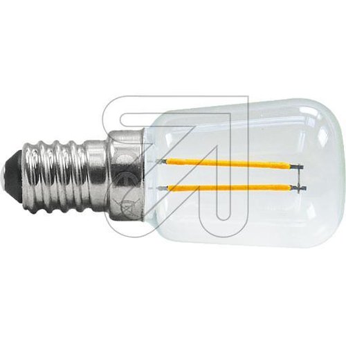 TS LED-Mini-Kolbenform E14 0,85W klar  37-30841 Filament - EAN 4017024308414