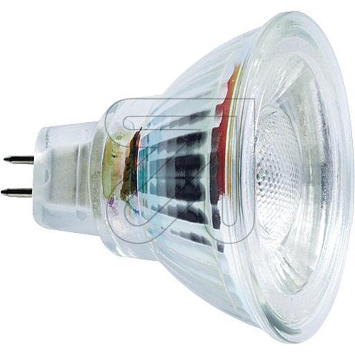 GreenLED Lampe MR16 MCOB 30° 6W 450lm/90° 3000K 3870 - EAN 4027236038702