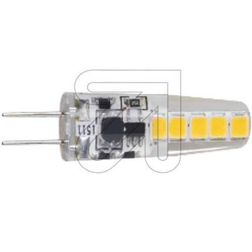GreenLED Lampe G4 12V-AC/DC 1,2W 120lm 3000K 3948 - EAN 4027236039488