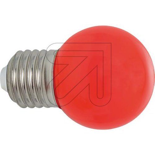 EGB LED Tropfenlampe IP44 E27 1W rot - EAN 4027236038238