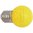 EGB LED Tropfenlampe IP44 E27 1W 30lm gelb - EAN 4027236038245
