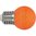 EGB LED Tropfenlampe IP44 E27 1W 30lm orange - EAN 4027236038252