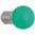 EGB LED Tropfenlampe IP44 E27 1W 30lm grün - EAN 4027236038269