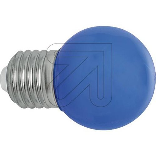 EGB LED Tropfenlampe IP44 E27 1W blau - EAN 4027236038276