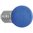 EGB LED Tropfenlampe IP44 E27 1W blau - EAN 4027236038276