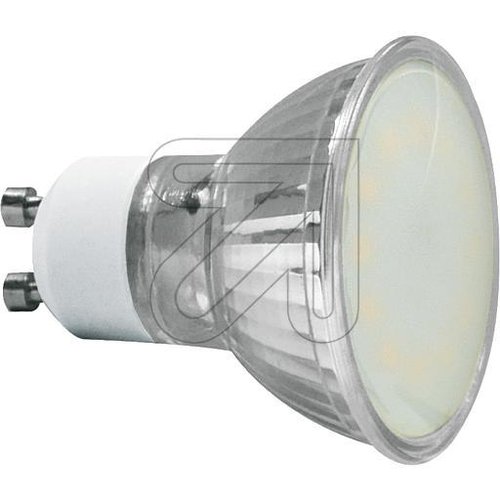 GreenLED Lampe GU10 SMD 130° matt, 6W 520lm 3000K 3820 - EAN 4027236038207