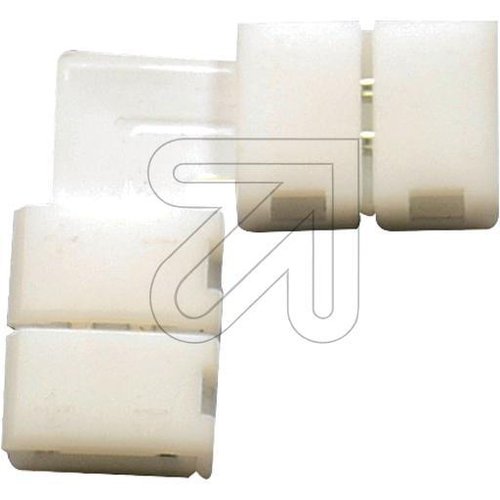 EGB Clip-Eck-Verbinder für LED-Stripes 8mm - EAN 4027236039686