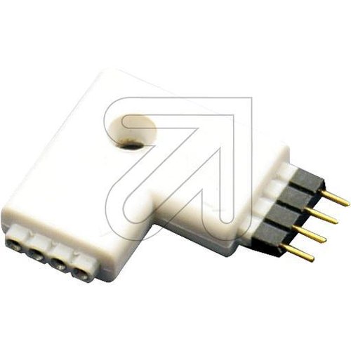 EGB Universal-Eckverbinder für RGB-LED-Stripes - EAN 4027236039105