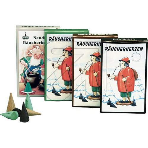 Neudorfer Räucherkerzen 'Weihnachtsduft' - EAN 4011133104035