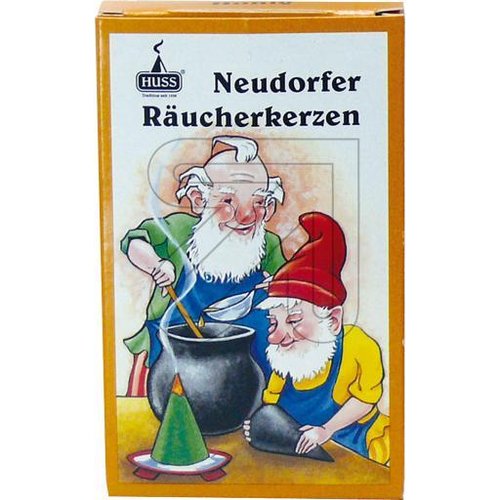 Neudorfer Räucherkerzen 'Honigduft' - EAN 4011133104042