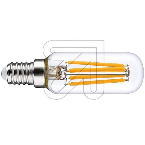 EGB Filament Röhrenlampe klar E14 4W 425lm 2700K Dm25xL78mm - EAN 4027236040293