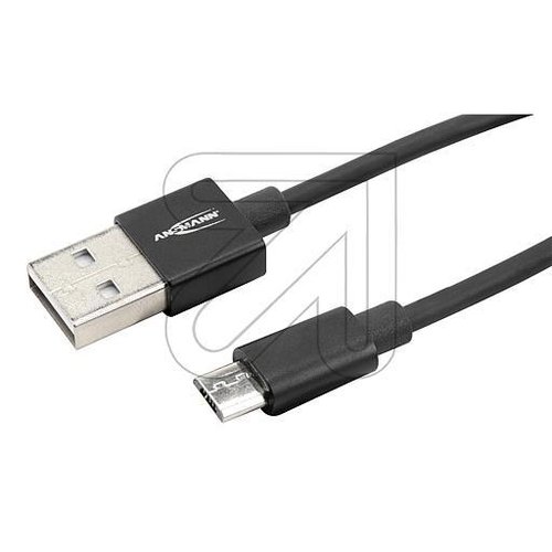 USB-Daten- und Ladekabel Micro-USB 1700-0077 2 m - EAN 4013674131204