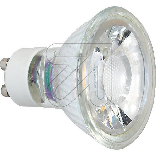 GreenLED Lampe GU10 MCOB 50° 6W 450lm/90° 4000K 4008 - EAN 4027236040088