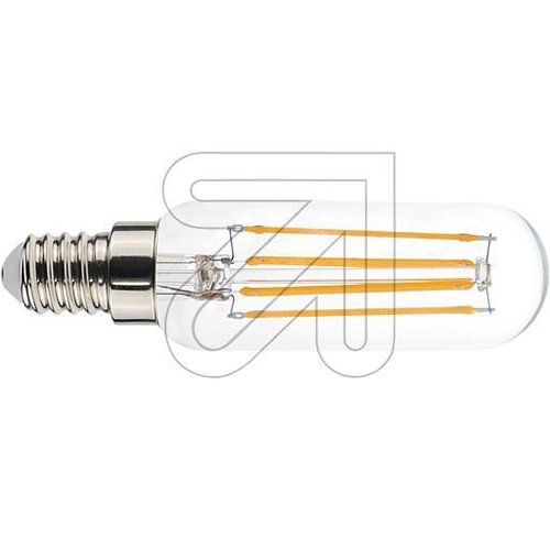 EGB Filament Röhrenlampe klar E14 4,5W 470lm 2700K - EAN 4027236041412