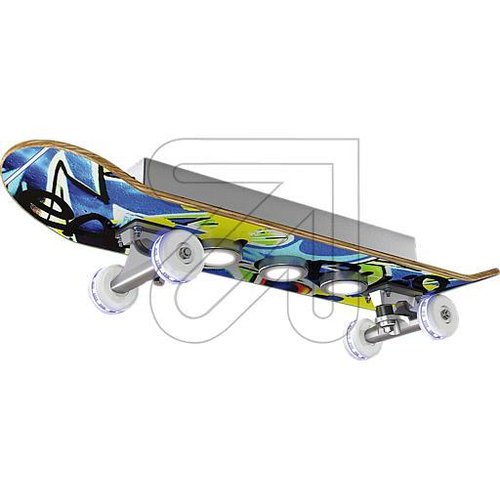 RGB+WW-LED-Skateboard-Deckenleuchte 'Graffiti' 15750 - EAN 4012676157502