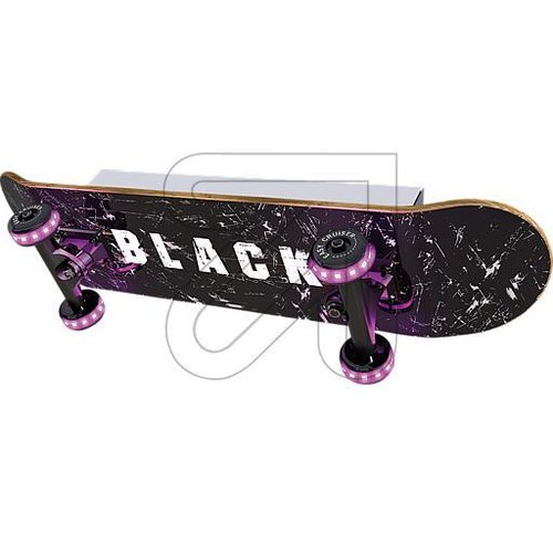 RGB+WW-LED-Skateboard-Wandleuchte 'Black' 15742 - EAN 4012676157427