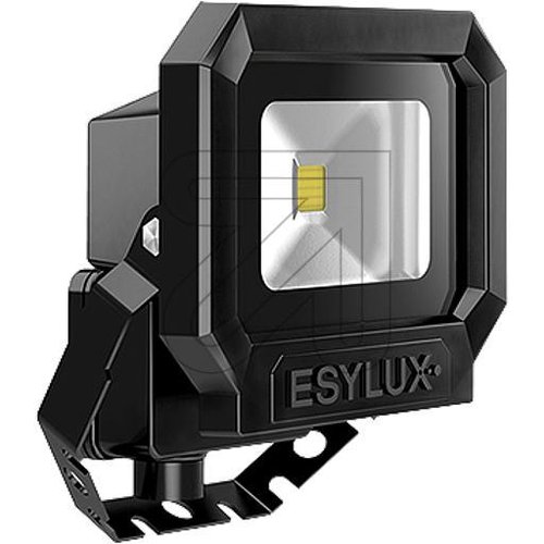 LED-Strahler 9,7W 5200K, schwarz EL10810060 - EAN 4015120810060
