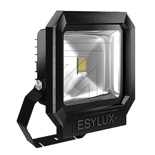 LED-Strahler 30W 5200K, schwarz EL10810169 - EAN 4015120810169