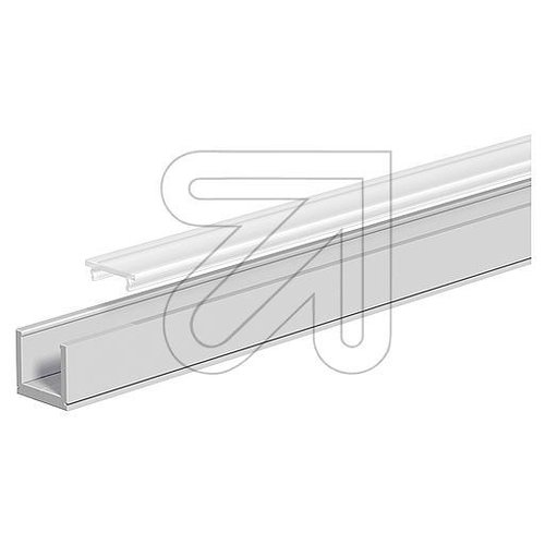 Aluminium-Profil hoch 200cm APFLAT6AM200 - EAN 4037293018814