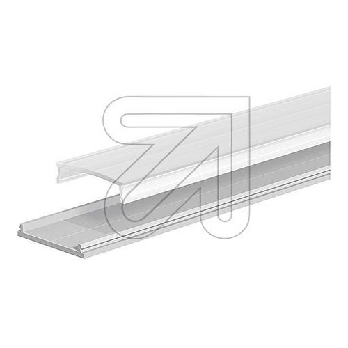 Aluminium-Profil flach biegbar 200cm APFLAT4AM200 - EAN 4037293005708