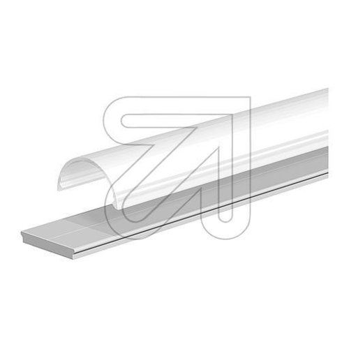 Aluminium-Profil flach 200cm APFLAT5AM200 - EAN 4037293005722